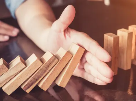 Stopper l'engrenage, la chute ou le problème. Faire un reset et retrouver son état d'origine sain