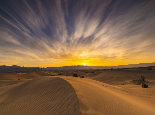 Trek dans le désert avec Marie Jaggi