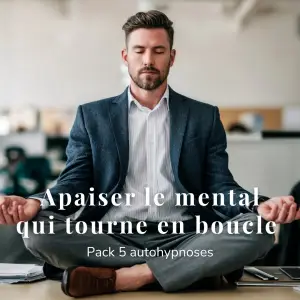 Pack 5 autohypnoses apaiser le mental